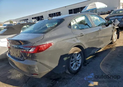 2025 Toyota Camry Xse z USA, uszkodzony, nr VIN 4T1DAACK0SU101564